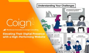 coign consulting 2.0 a blended artistic website revamp by digichefs